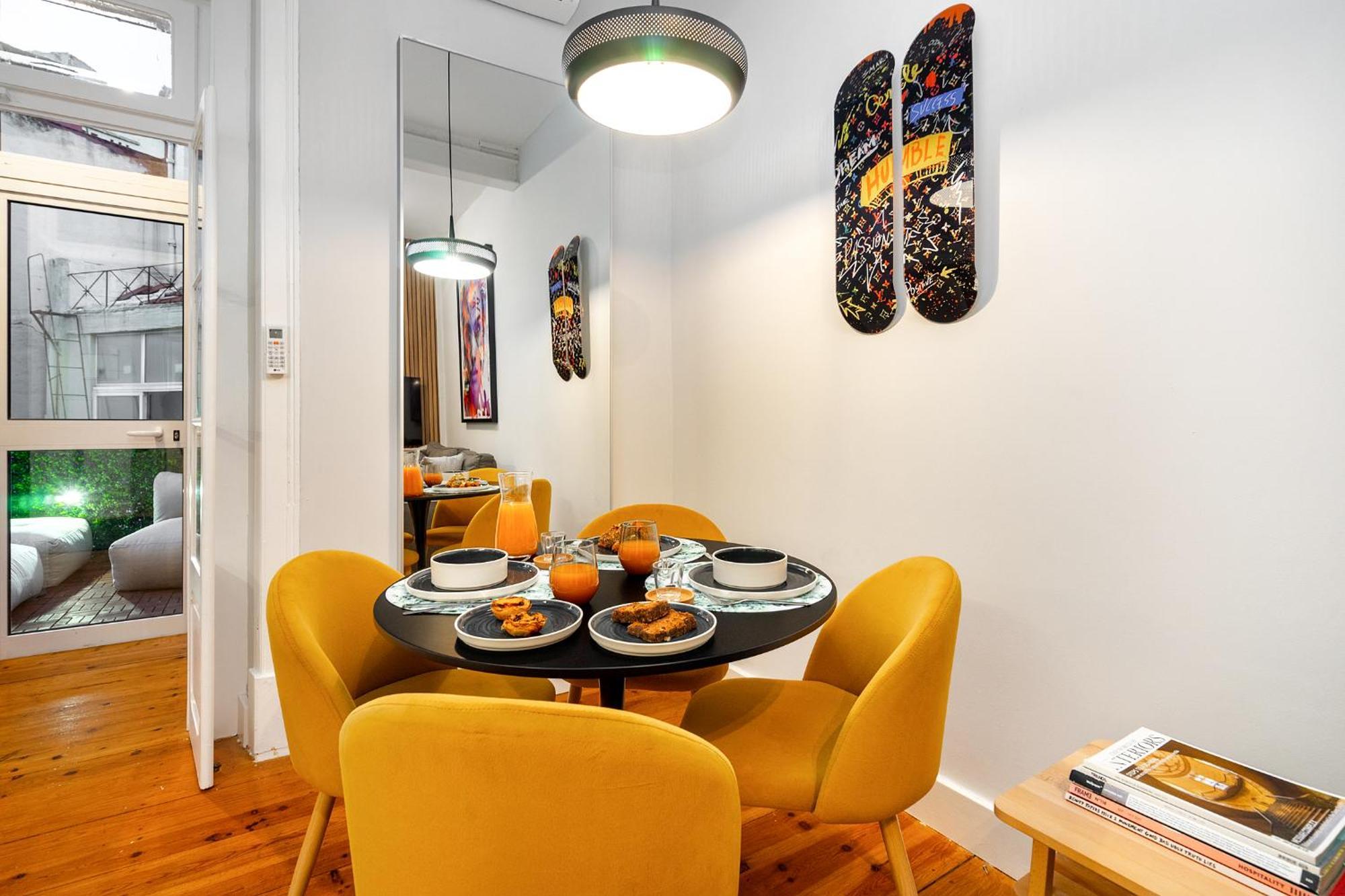 Whome Urban Oasis Haven With Ac, Patio & Washer * Lisboa