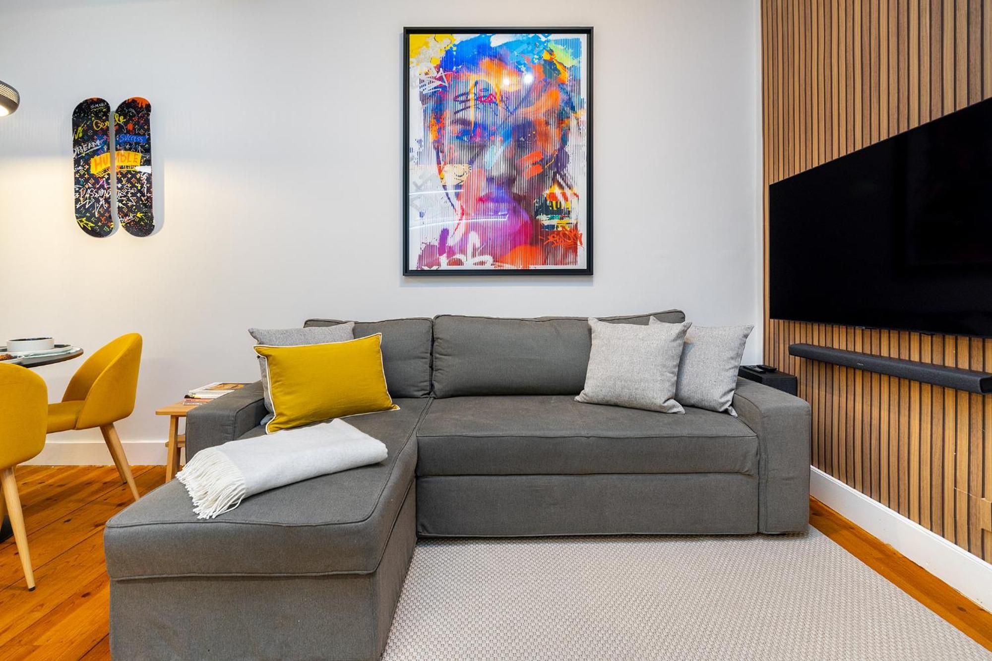 Apartment Whome Urban Oasis Haven With Ac, Patio & Washer